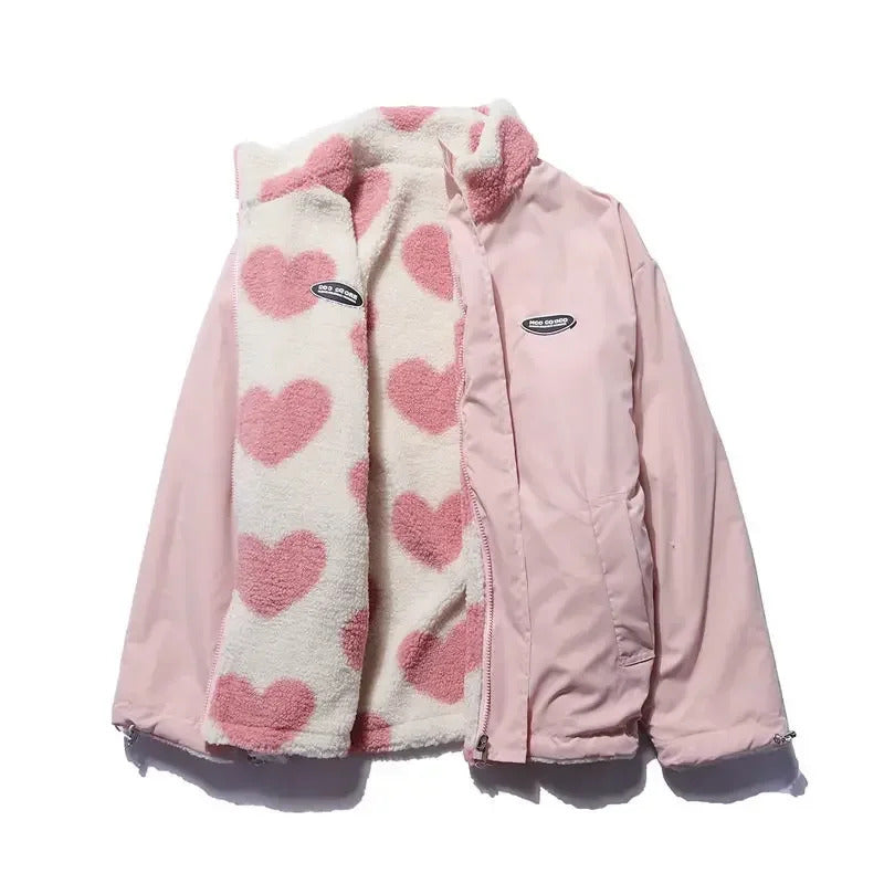 Katrina™ - Chaqueta reversible con corazón