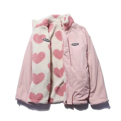 Katrina™ - Chaqueta reversible con corazón