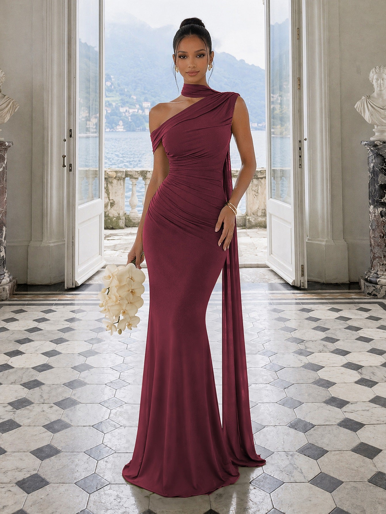 Isolde - Vestido Maxi para Mujer