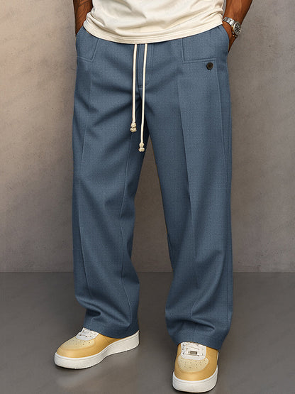 Maison-Lorie | PANTALÓN ELEGANTE CON CORDÓN