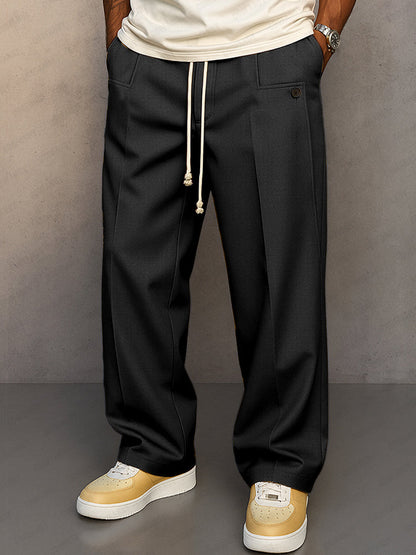 Maison-Lorie | PANTALÓN ELEGANTE CON CORDÓN