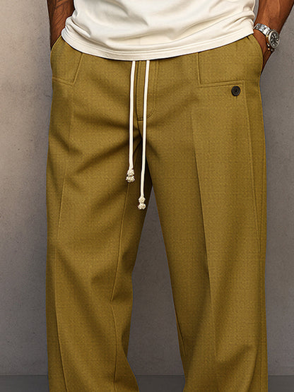 Maison-Lorie | PANTALÓN ELEGANTE CON CORDÓN