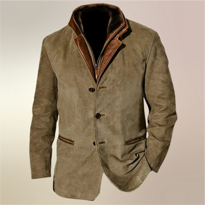 Varel | Chaqueta vintage elegante para Hombre