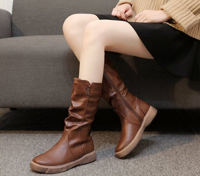 Victoria - Botas altas elegantes para mujer