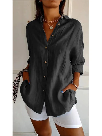 Philine - Blusa suave y ligera transpirable