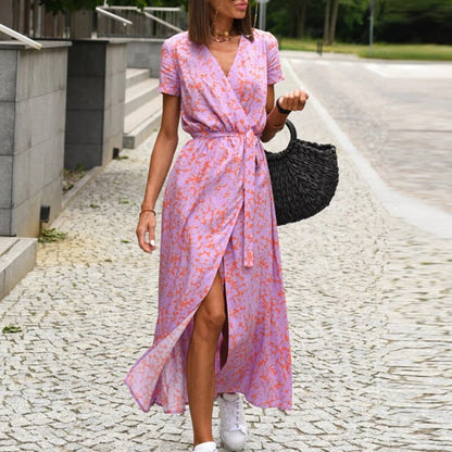Anna -  Vestido de Mujer con estampado floral primavera/verano