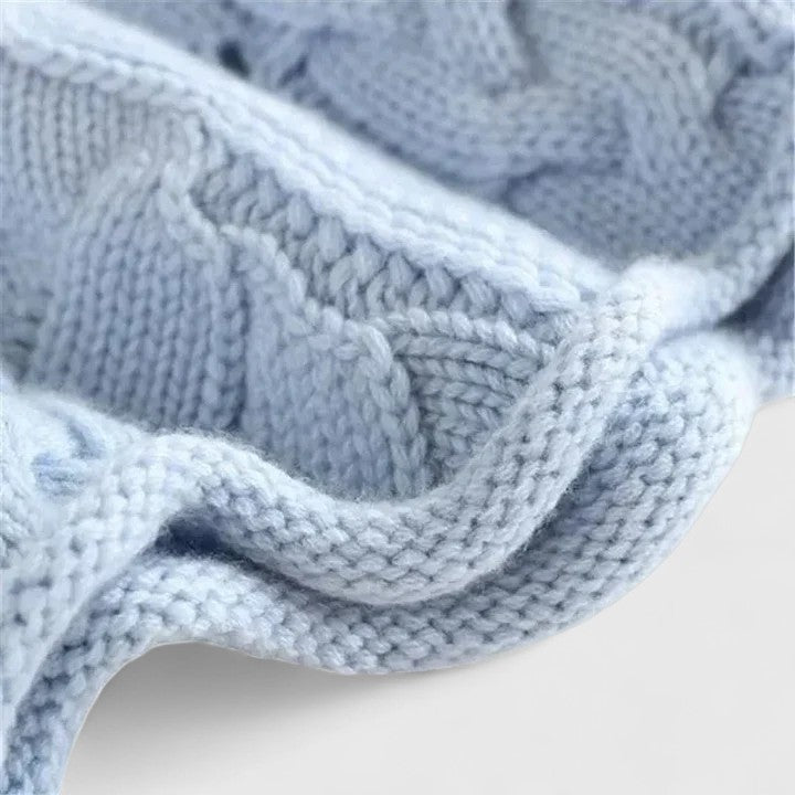 Mercy | Suéter de punto en mezcla de lana