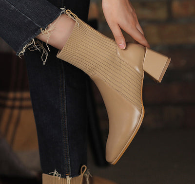 Lía - Botines premium