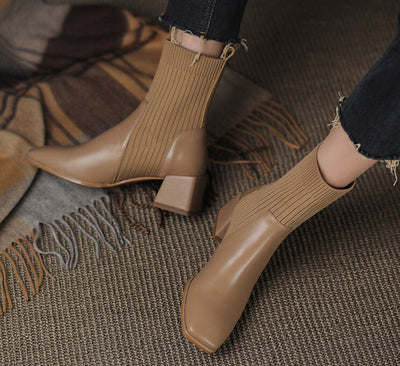 Lía - Botines premium