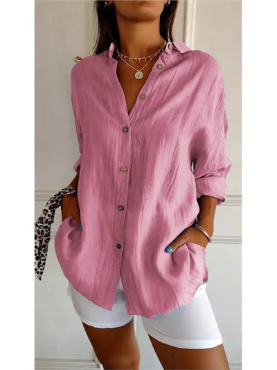 Philine - Blusa suave y ligera transpirable