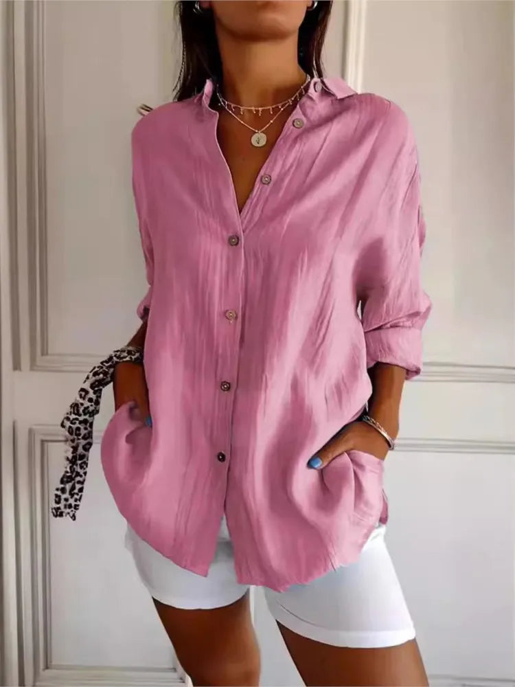 Philine - Blusa suave y ligera transpirable
