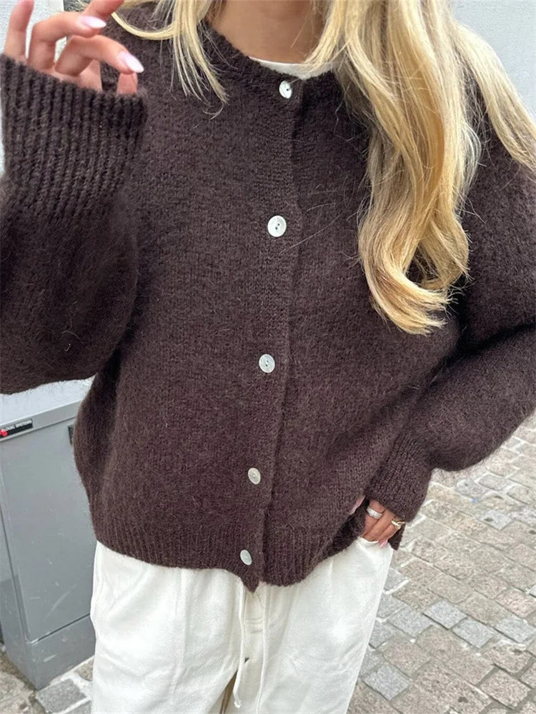 Cardigan Fuzzy™ | Suavidad y estilo para los días fríos