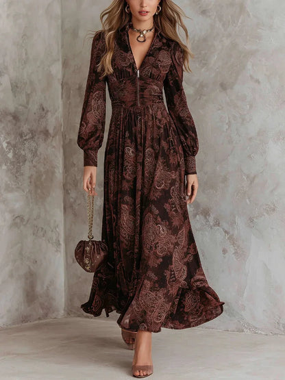 Cloe | Vestido de Mujer largo vintage
