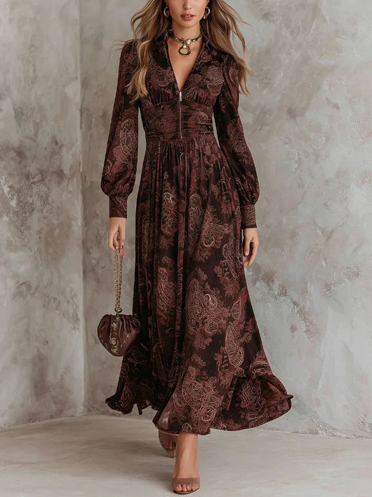 Cloe | Vestido de Mujer largo vintage
