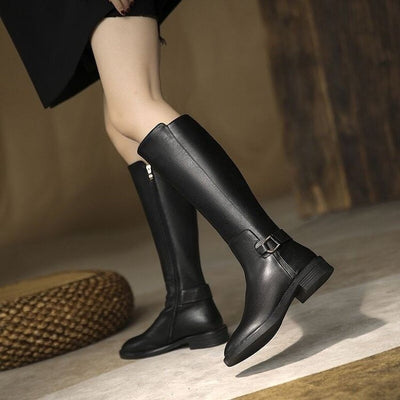 Isabella - Botas elegantes hasta la rodilla