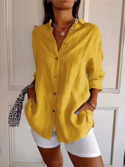Philine - Blusa suave y ligera transpirable