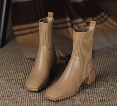 Lía - Botines premium