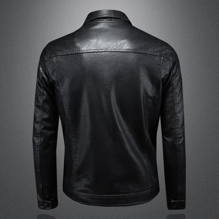 Darius™ |  Chaqueta de estilo motociclista