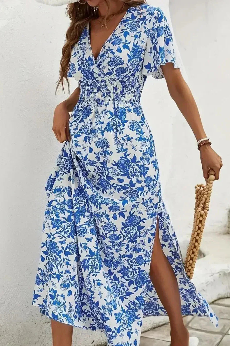 Axelle™ | Vestido floral bohemio