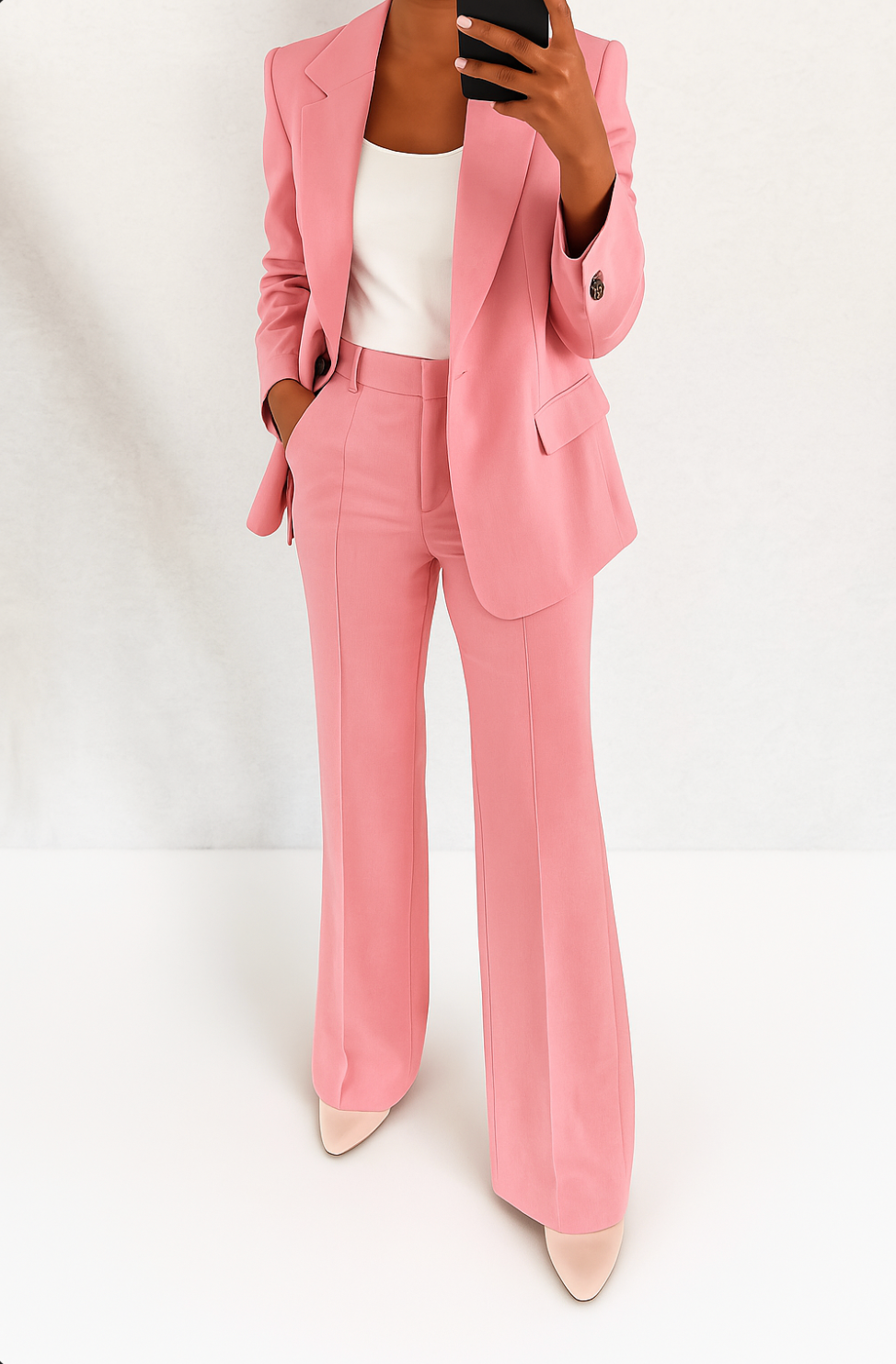 Camille | Traje de dos piezas atemporal