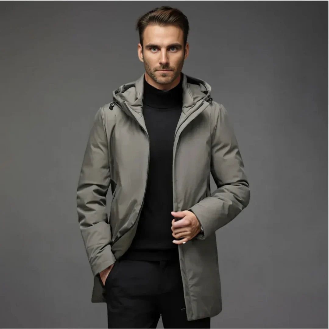 Ronnel - Chaqueta de Invierno Premium para Hombre