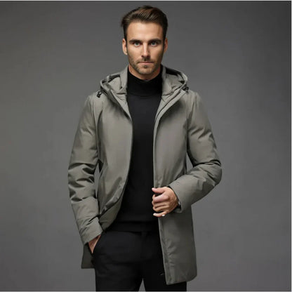 Ronnel - Chaqueta de Invierno Premium para Hombre