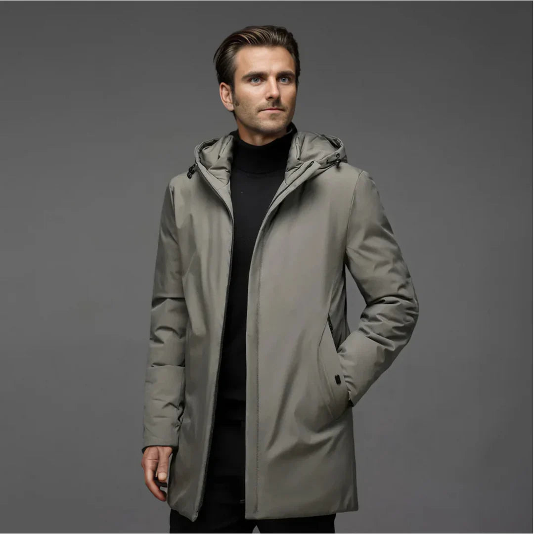 Ronnel - Chaqueta de Invierno Premium para Hombre