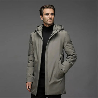 Ronnel - Chaqueta de Invierno Premium para Hombre