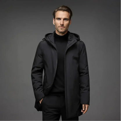 Ronnel - Chaqueta de Invierno Premium para Hombre