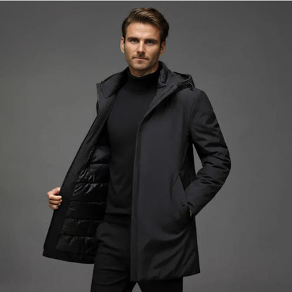 Ronnel - Chaqueta de Invierno Premium para Hombre