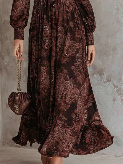 Cloe | Vestido de Mujer largo vintage