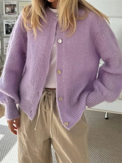 Cardigan Fuzzy™ | Suavidad y estilo para los días fríos