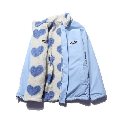 Katrina™ - Chaqueta reversible con corazón