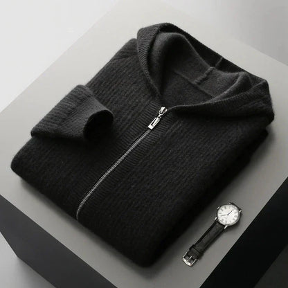 Sorrento - Sudadera de Cachemira Luxe