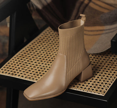 Lía - Botines premium