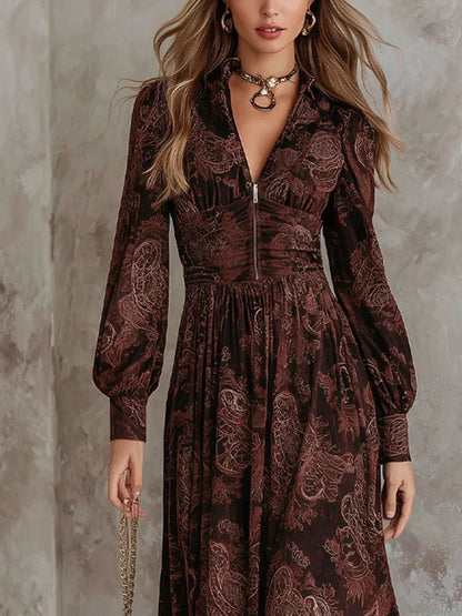 Cloe | Vestido de Mujer largo vintage