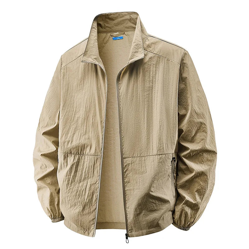 Bernardo | Chaqueta ligera de cremallera para Hombre