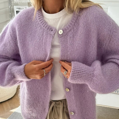 Cardigan Fuzzy™ | Suavidad y estilo para los días fríos