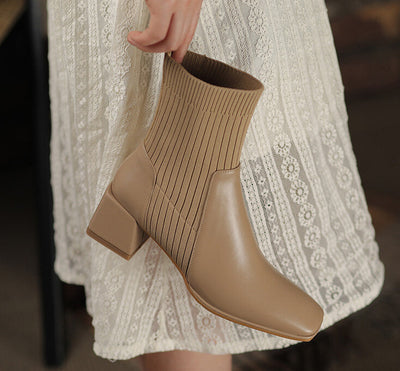 Lía - Botines premium