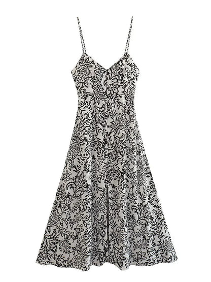 Vestido Juliette™ Floral y Clásico