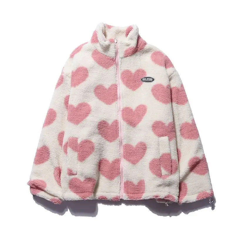 Katrina™ - Chaqueta reversible con corazón