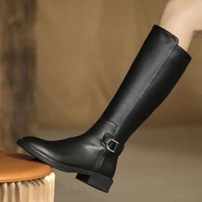 Isabella - Botas elegantes hasta la rodilla