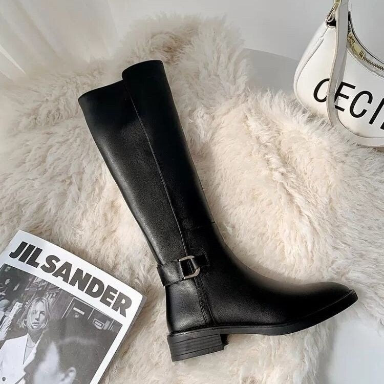 Isabella - Botas elegantes hasta la rodilla