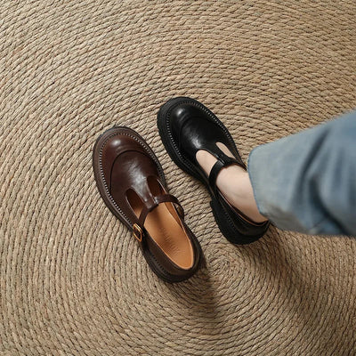 Mary Janes - Zapatos elegantes de cuero