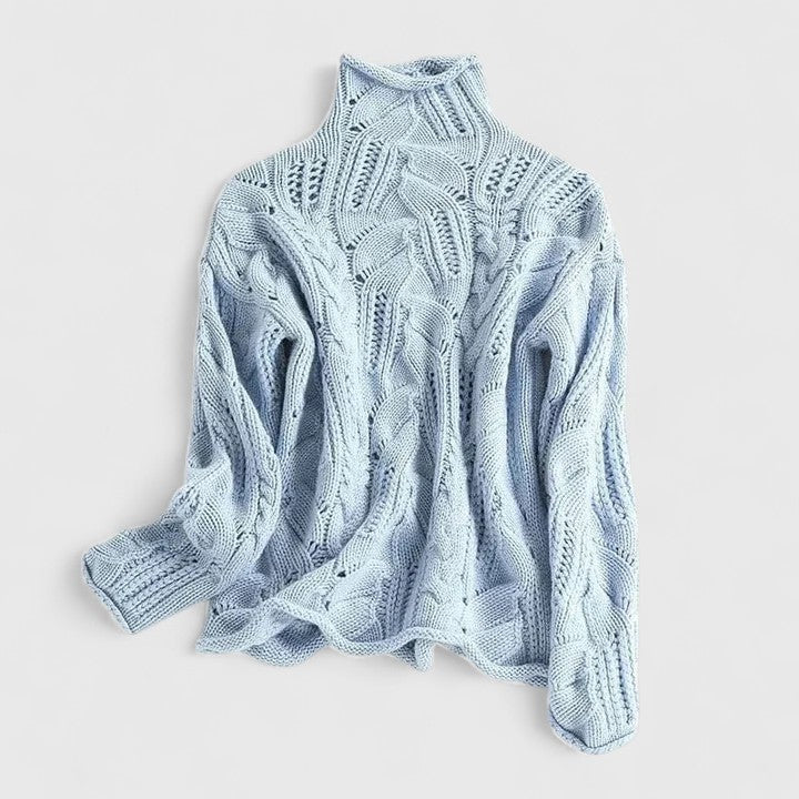 Mercy | Suéter de punto en mezcla de lana