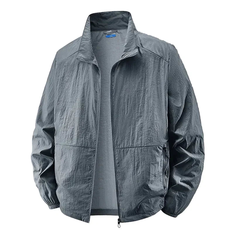 Bernardo | Chaqueta ligera de cremallera para Hombre