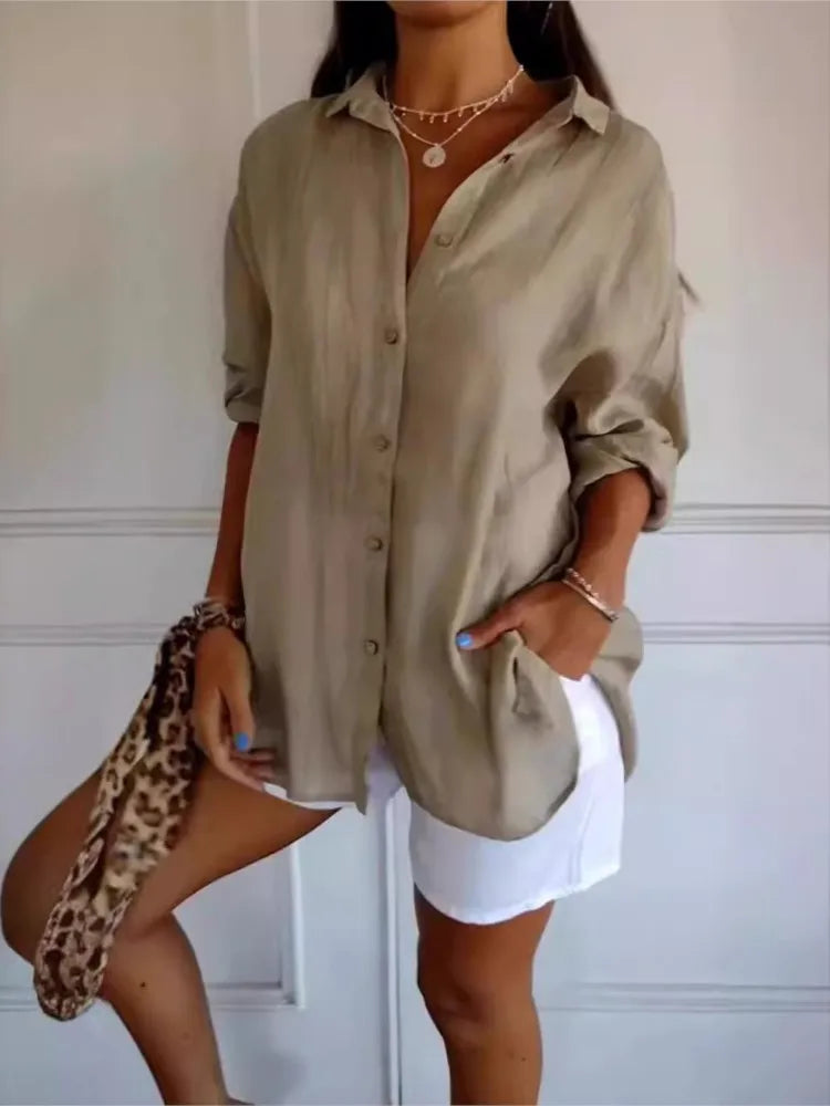 Philine - Blusa suave y ligera transpirable