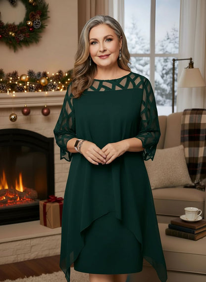 Juliana - Vestido Halagador, Cómodo y Amigable con la Barriga