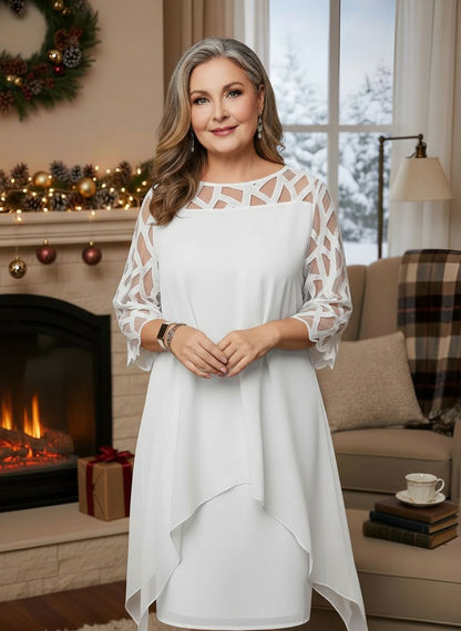 Juliana - Vestido Halagador, Cómodo y Amigable con la Barriga