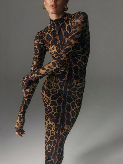Zelda ™ vestido de leopardo